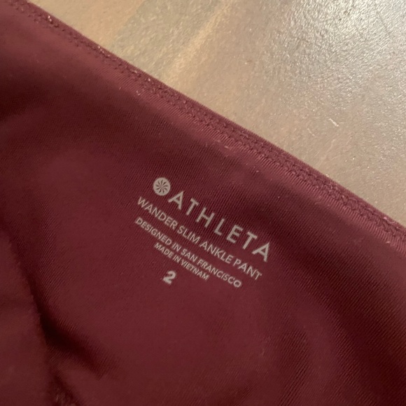 Athleta Wander Slim Ankle Pant - Picture 6 of 6